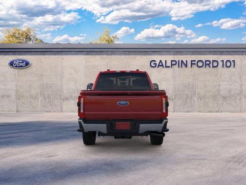 Ruby Red Metallic Tinted Clearcoat 2026 Ford F-250 Lariat