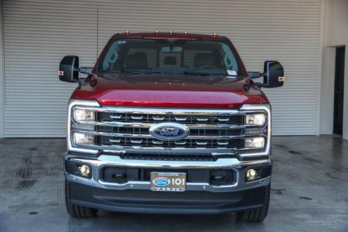 Ruby Red Metallic Tinted Clearcoat 2026 Ford F-250 Lariat