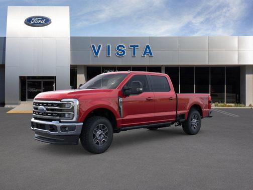 Ruby Red Metallic Tinted Clearcoat 2026 Ford F-250 Lariat