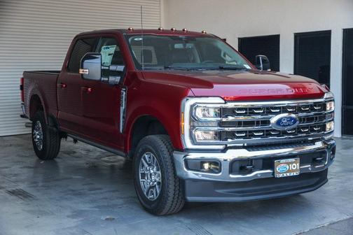 Ruby Red Metallic Tinted Clearcoat 2026 Ford F-250 Lariat