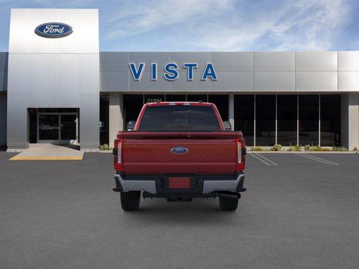 Ruby Red Metallic Tinted Clearcoat 2026 Ford F-250 Lariat