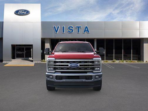 Ruby Red Metallic Tinted Clearcoat 2026 Ford F-250 Lariat