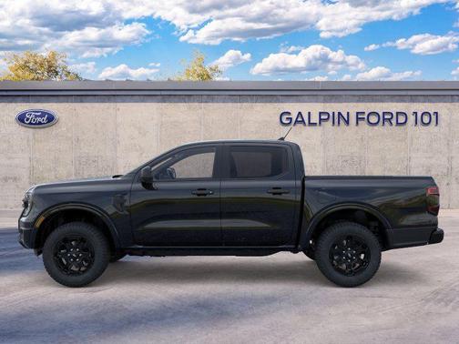Shadow Black 2026 Ford Ranger XLT