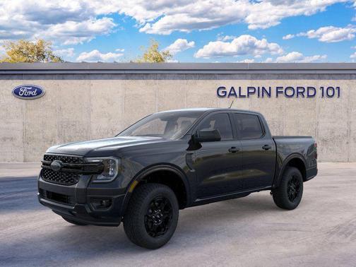 Shadow Black 2026 Ford Ranger XLT