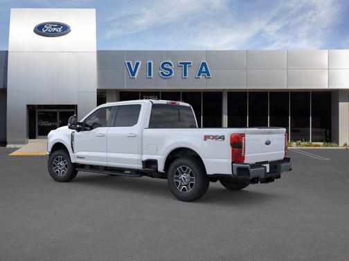 Oxford White 2026 Ford F-250 Lariat