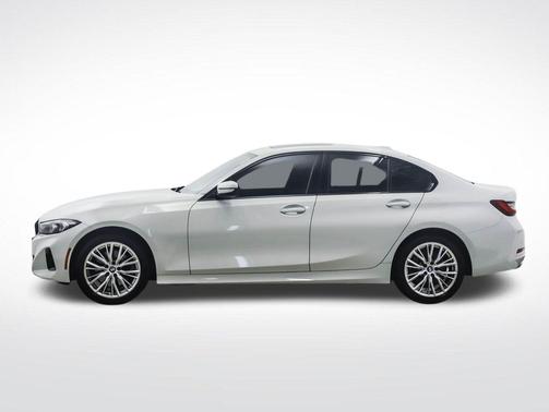 Alpine White 2023 BMW 330 xDrive