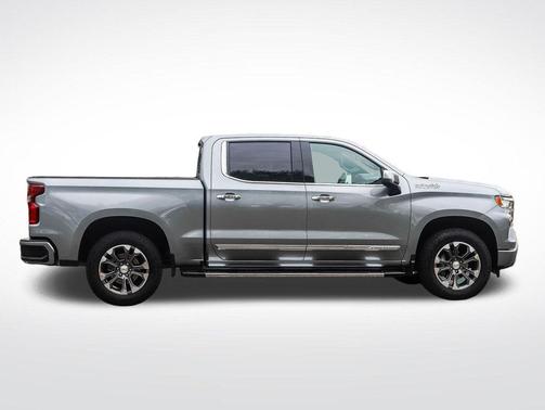 Sterling Gray Metallic 2025 Chevrolet Silverado 1500 High Country