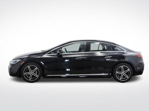 Obsidian Black Metallic 2023 Mercedes-Benz EQE 350 4MATIC+