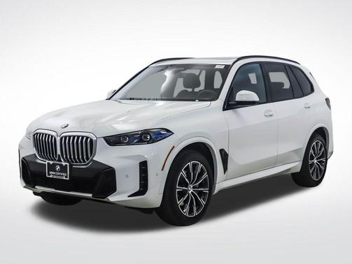 Alpine White 2024 BMW X5 xDrive40i