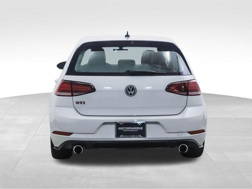 2019 Volkswagen Golf GTI 2.0T S 4-Door