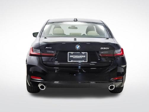 Jet Black 2026 BMW 330 xDrive