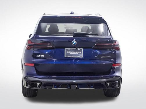 Tanzanite Blue II Metallic 2026 BMW X5 xDrive40i