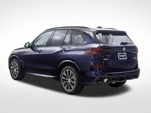 Tanzanite Blue II Metallic 2026 BMW X5 xDrive40i