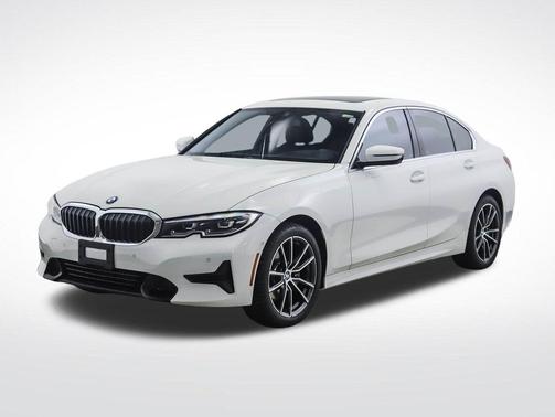 Alpine White 2019 BMW 330 xDrive
