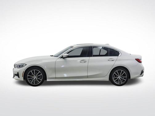 Alpine White 2019 BMW 330 xDrive