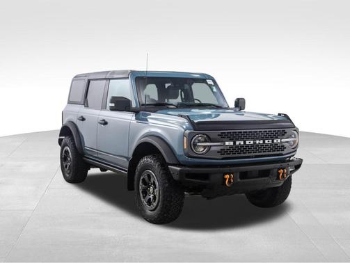 2021 Ford Bronco Badlands