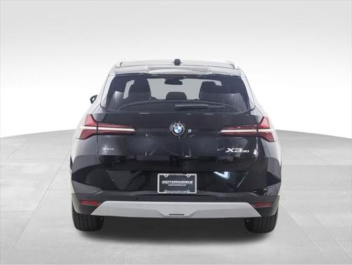 2025 BMW X3 30 xDrive