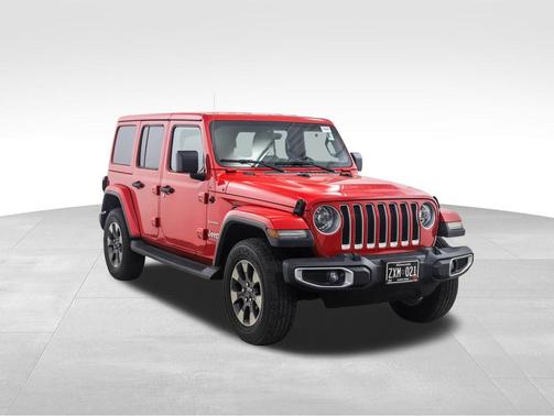 2018 Jeep Wrangler Unlimited Sahara