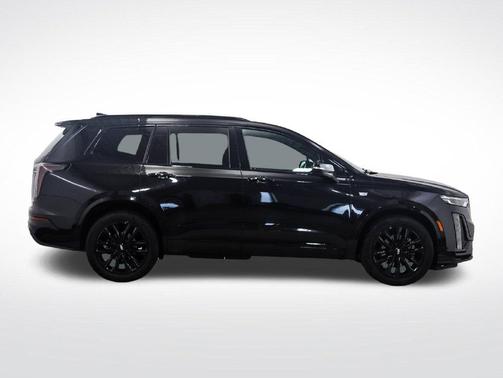 Black Metallic 2021 Cadillac XT6 Sport AWD