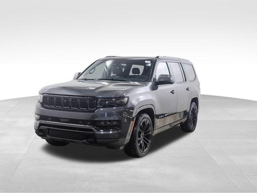 Baltic Gray Metallic Clearcoat 2022 Jeep Grand Wagoneer Series II Obsidian 4x4 SUV