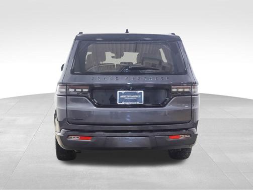 2022 Jeep Grand Wagoneer Series II Obsidian 4x4