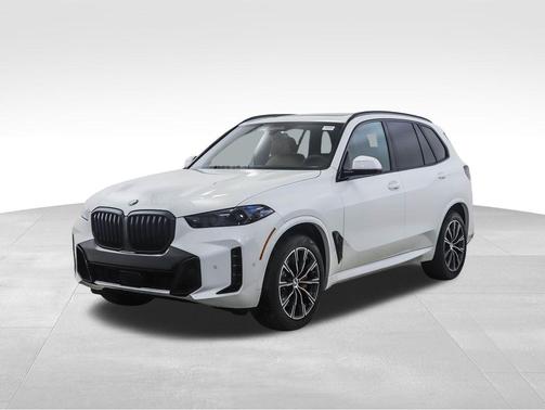 Mineral White Metallic 2026 BMW X5 xDrive40i