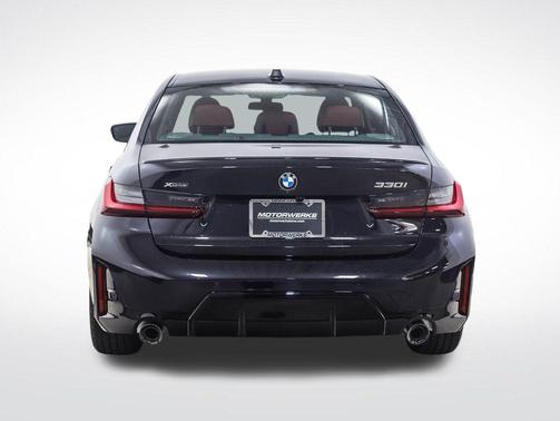 Black Sapphire Metallic 2026 BMW 330 xDrive NA