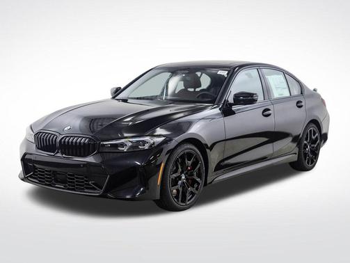 Black Sapphire Metallic 2026 BMW 330 xDrive NA