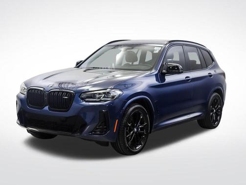 Phytonic Blue Metallic 2024 BMW X3 M40i