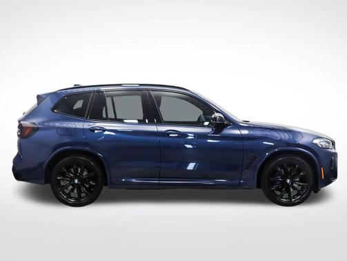Phytonic Blue Metallic 2024 BMW X3 M40i
