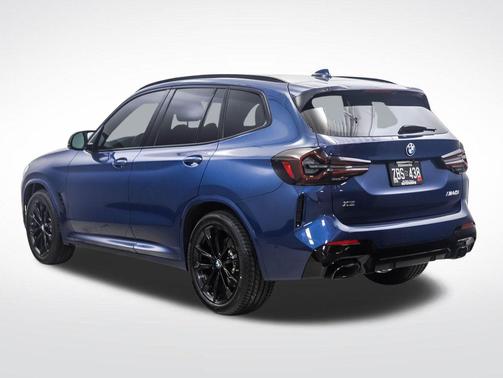 Phytonic Blue Metallic 2024 BMW X3 M40i