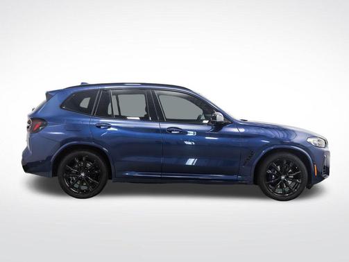 Phytonic Blue Metallic 2024 BMW X3 M40i