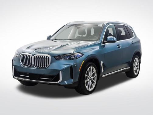 Blue 2024 BMW X5 xDrive40i