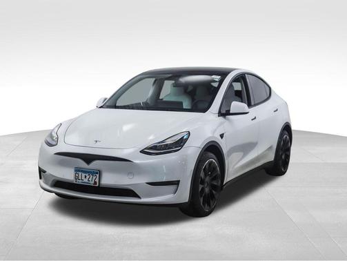 2021 Tesla Model Y Long Range Dual Motor All-Wheel Drive