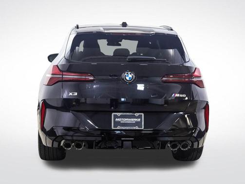 Black Sapphire Metallic 2026 BMW X3 M50 xDrive
