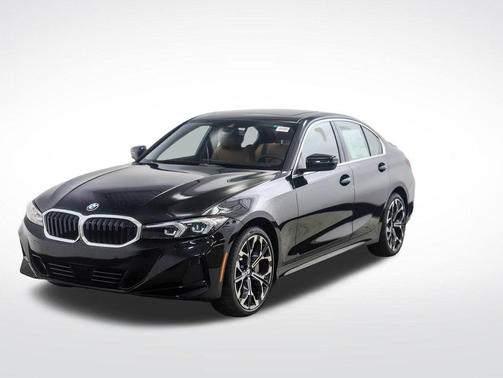 Black Sapphire Metallic 2025 BMW 330 xDrive