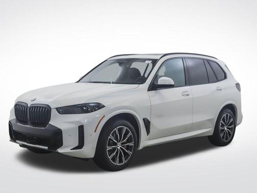 Alpine White 2026 BMW X5 xDrive40i