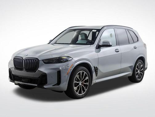 Brooklyn Grey Metallic 2026 BMW X5 xDrive40i