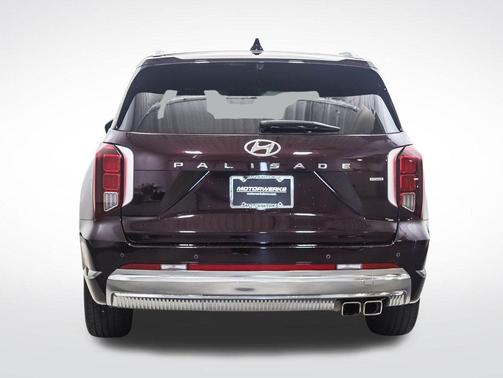 Sierra Burgundy 2023 Hyundai PALISADE Calligraphy