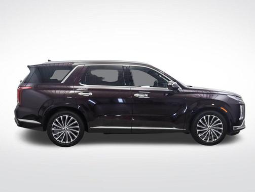 Sierra Burgundy 2023 Hyundai PALISADE Calligraphy