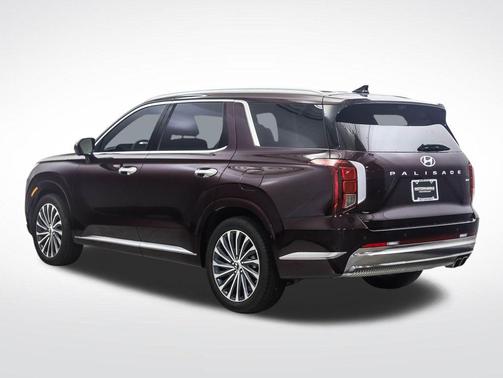 Sierra Burgundy 2023 Hyundai PALISADE Calligraphy