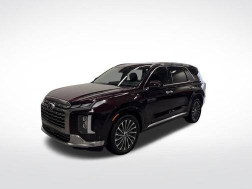 Sierra Burgundy 2023 Hyundai PALISADE Calligraphy