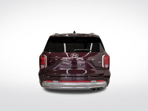 Sierra Burgundy 2023 Hyundai PALISADE Calligraphy