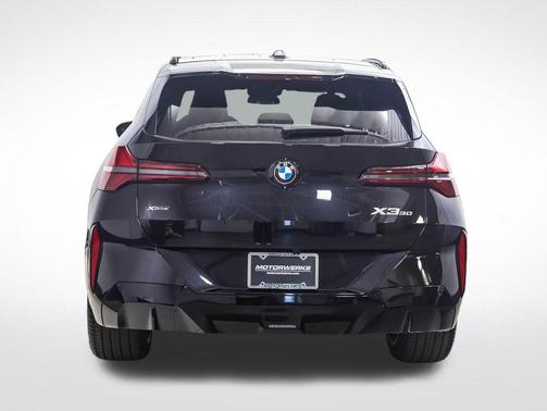 Black Sapphire Metallic 2026 BMW X3 30 xDrive