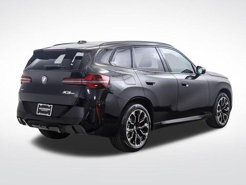 Black Sapphire Metallic 2026 BMW X3 30 xDrive