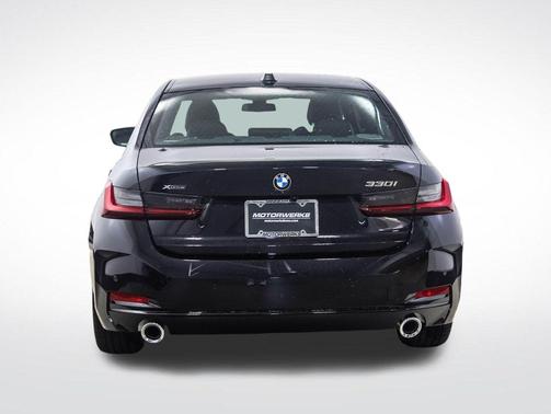 Black Sapphire Metallic 2026 BMW 330 i xDrive