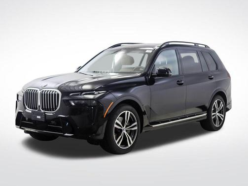 Black Sapphire 2026 BMW X7 xDrive40i