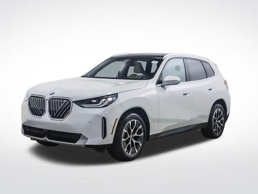 Mineral White Metallic 2026 BMW X3 30 xDrive