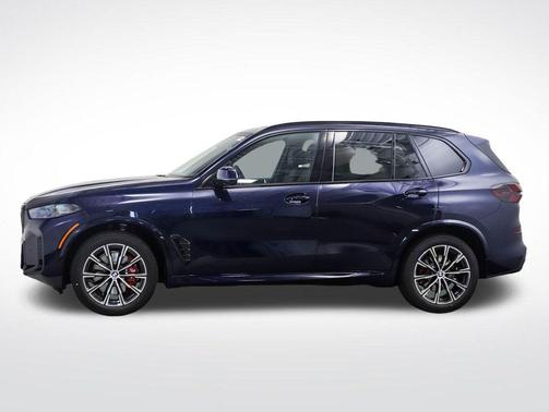 Tanzanite Blue II Metallic 2026 BMW X5 xDrive40i