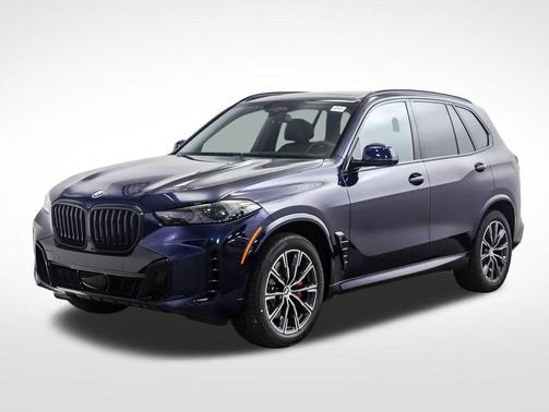 Tanzanite Blue II Metallic 2026 BMW X5 xDrive40i